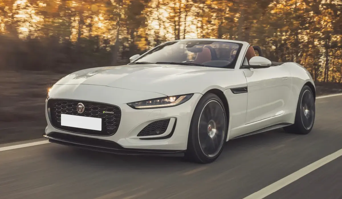 Jaguar - F-Type 75 P450 - Convertible Car Rentals - Preowned Convertible Car - Exclusive Concierge Club.webp